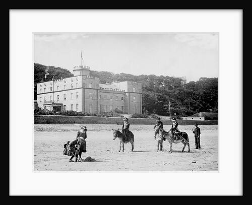 Castle Mona, Douglas, Isle of Man by George Bellett Cowen